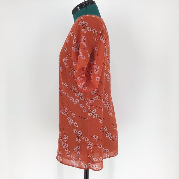 Cabi Clothing Split Sleeve Top, #5712, Medium - Picture 5 of 16